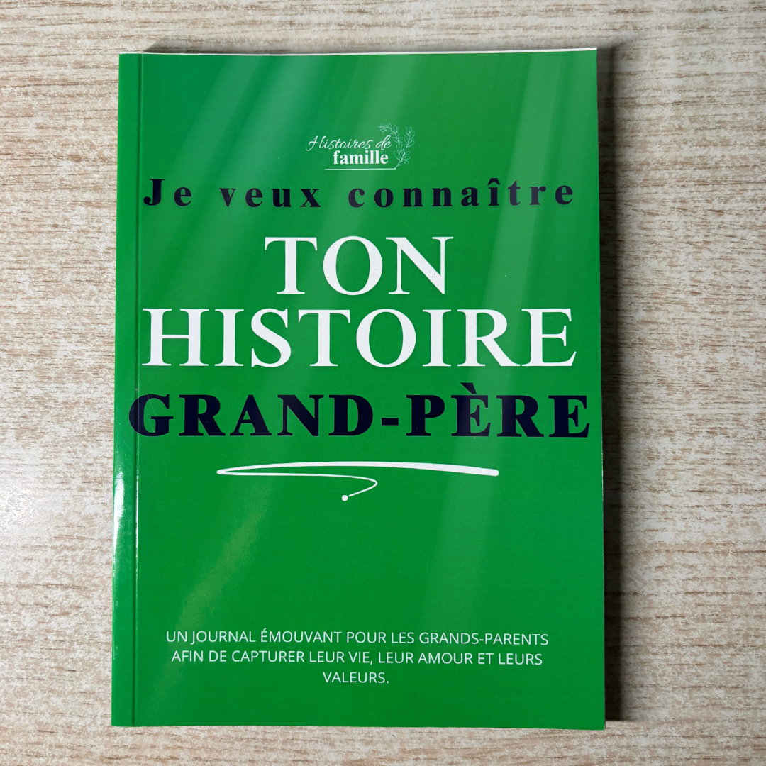 « Je veux connaître ton histoire » - Histoires de famille