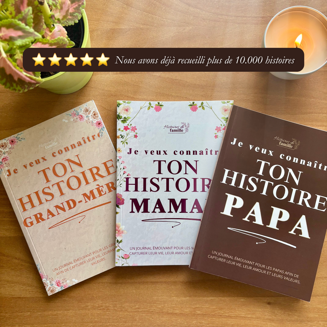 « Je veux connaître ton histoire » - Histoires de famille