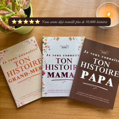 « Je veux connaître ton histoire » - Histoires de famille