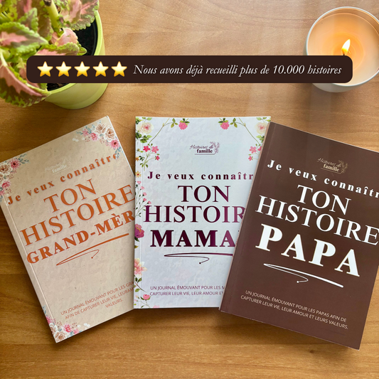 « Je veux connaître ton histoire » - Histoires de famille